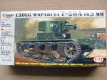 Thumbnail MIRAGE 72610 T-26A 76.2 SUPPORT TANK